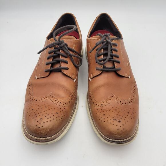 Cole Haan Men\'s Originalgrand Energy Merid SW British Tan Full Leather Sz 11.5 main image 10
